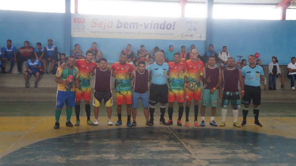 DNCS 2019 - 5º Torneio de Futsal - Seconci